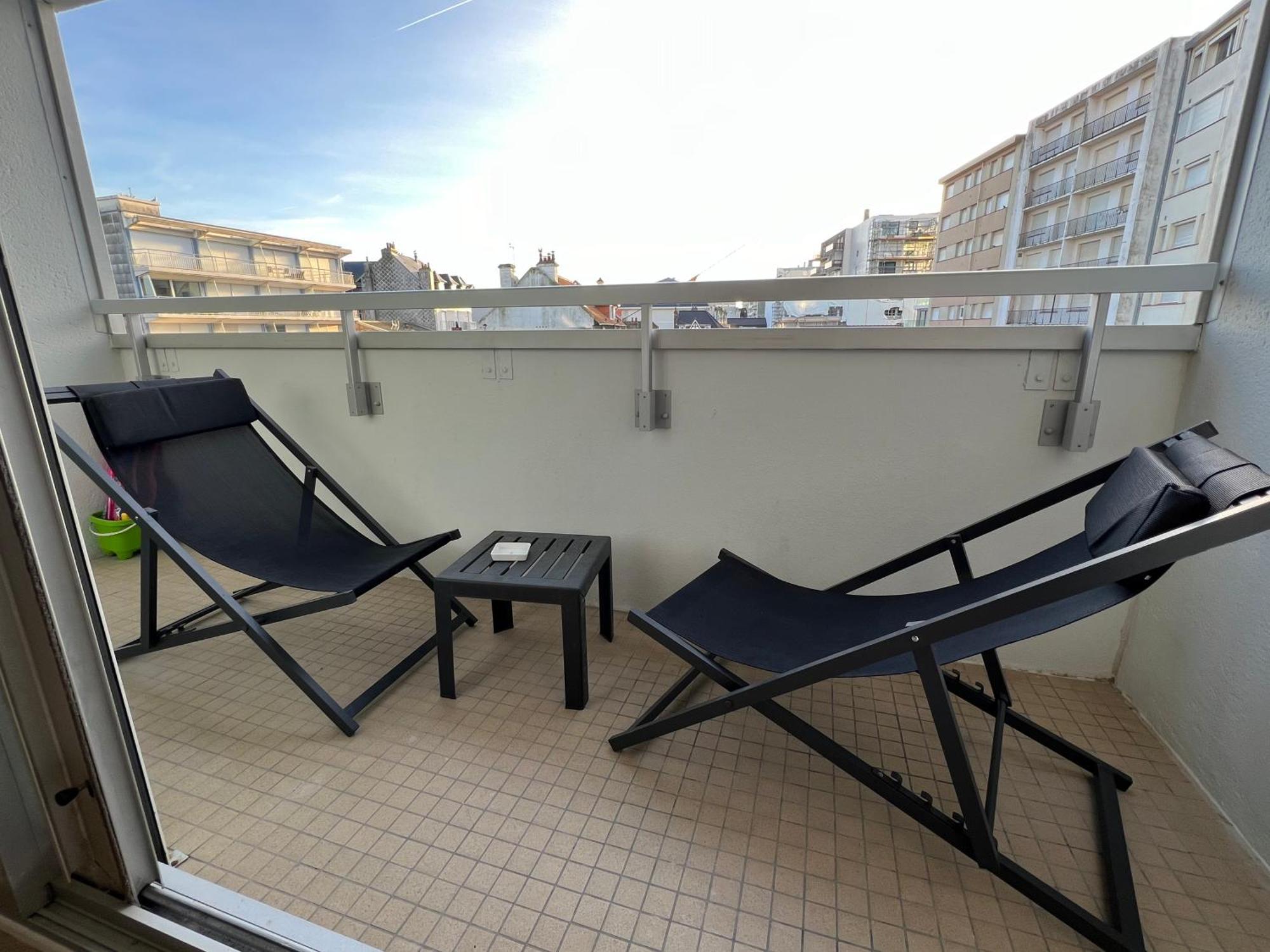 Bel Appartement En Bord De Mer Le Touquet Exterior foto